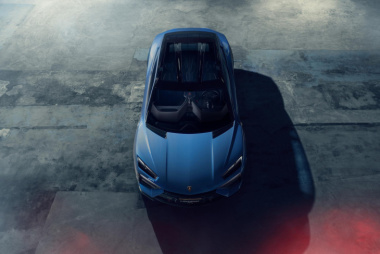 Lamborghini Lanzador: 1000 kW E-SUV, erst ab 2028