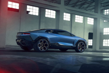 Faszination: Lamborghini Lanzador   Stier für vier