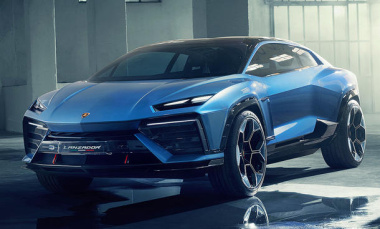 Lamborghini Lanzador (2023): Elektro-Studie                               Lambo zeigt sein erstes E-Auto