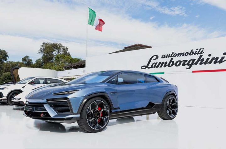 lamborghini lanzador wird der erste vollelektrische supersportwagen der italienischen marke