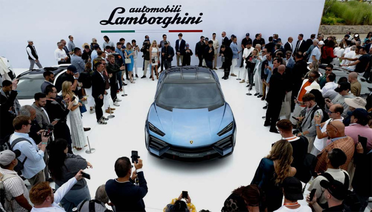lamborghini lanzador wird der erste vollelektrische supersportwagen der italienischen marke