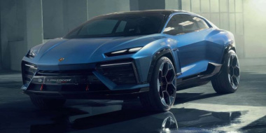 Lamborghini Lanzador: Mit Giga-Leistung ins Elektro-Zeitalter