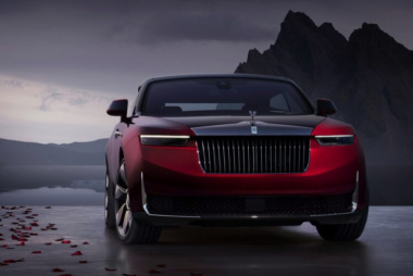 Liebesgeschichte mit V12: Rolls-Royce La Rose Noire Droptail