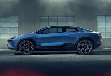 Lamborghini Lanzador: Das ist der erste Elektro-Lambo für 2028