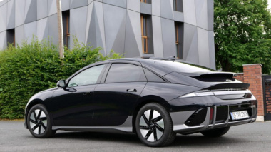 Hyundai Ioniq 6: Husch…und schon ist er wieder weg