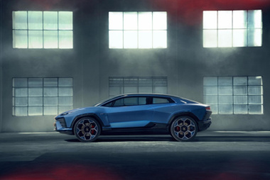 Lamborghini Lanzador – Konzept zeigt elektrische Zukunft