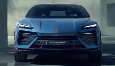 Lamborghini-Konzept Lanzador gibt Ausblick auf erstes Elektroauto der Marke