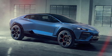 Lamborghini präsentiert Studie eines Elektro-Crossovers