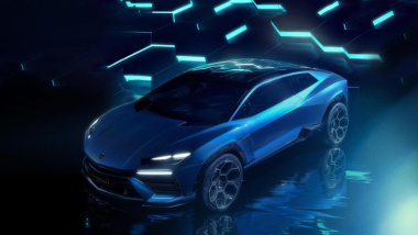 Lamborghini Lanzador: Dieses vollelektrische Konzeptauto zeigt die Zukunft der Marke