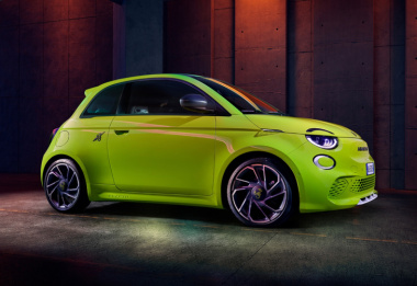 Kompaktes Elektroauto: Fiat plant einen zweiten Performance-Flitzer