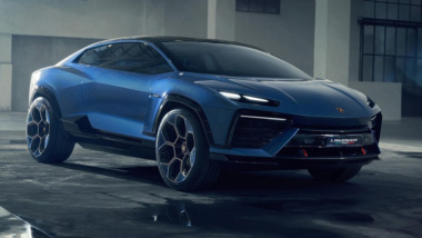 Lamborghini Lanzador: Jetzt fährt auch ein Lambo vollelektrisch vor