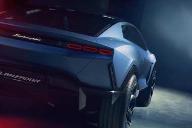 Luxus-Stromer: Das ist der Lamborghini Lanzador