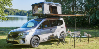 Caravan Salon: Nissan zeigt Townstar EV mit Camping-Ausbau