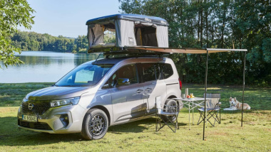 Nissan Townstar EV: Campingversion für zwei Personen vorgestellt