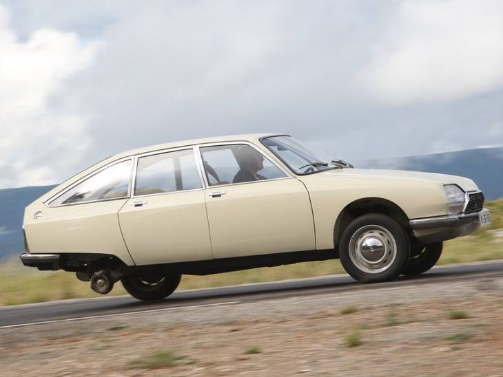 revolutionärer citroën gs