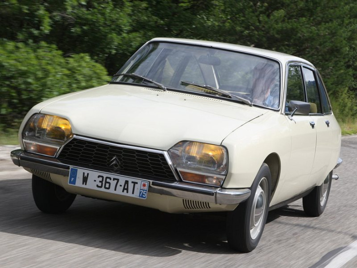 revolutionärer citroën gs