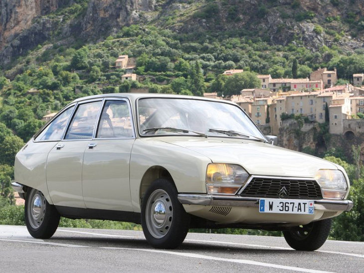 revolutionärer citroën gs