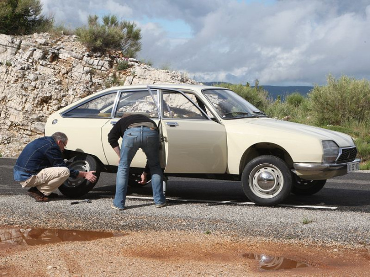 revolutionärer citroën gs