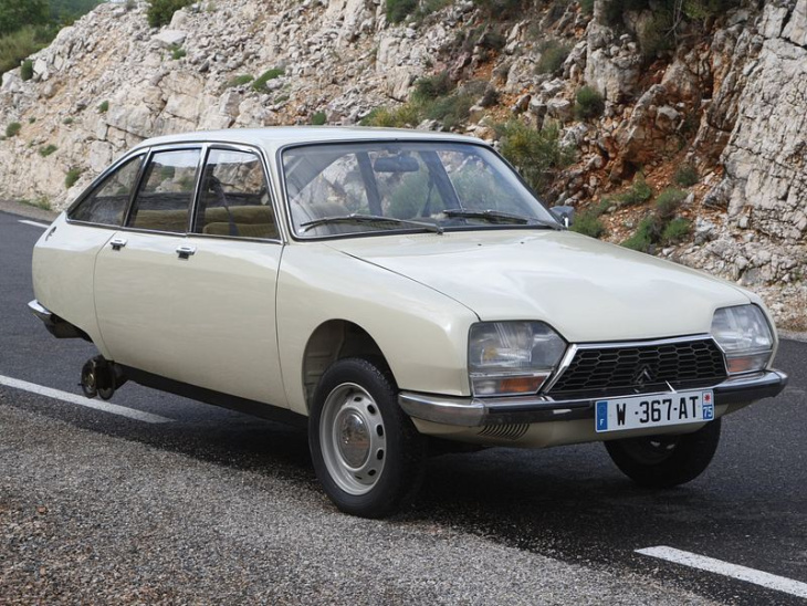 revolutionärer citroën gs