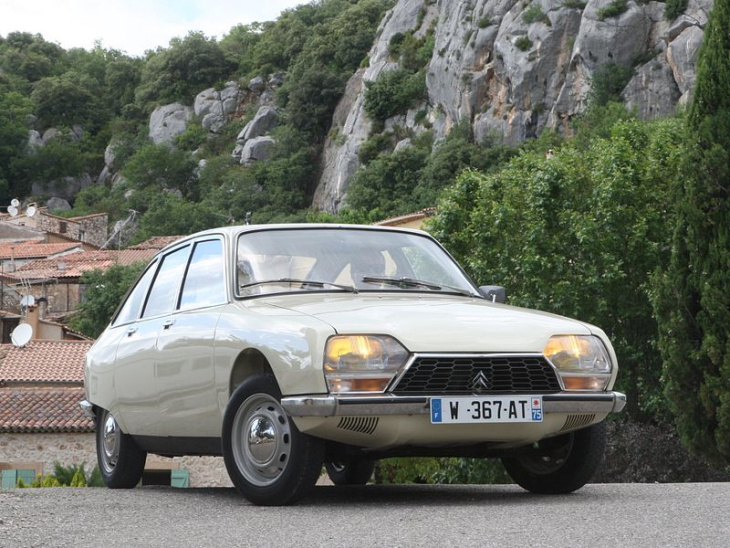 revolutionärer citroën gs