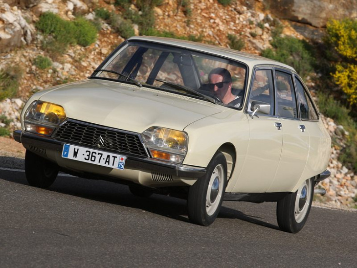 revolutionärer citroën gs