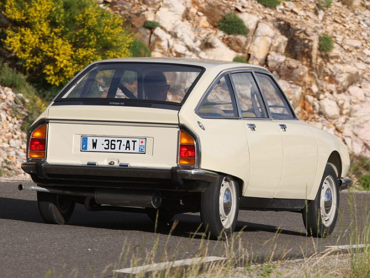 revolutionärer citroën gs