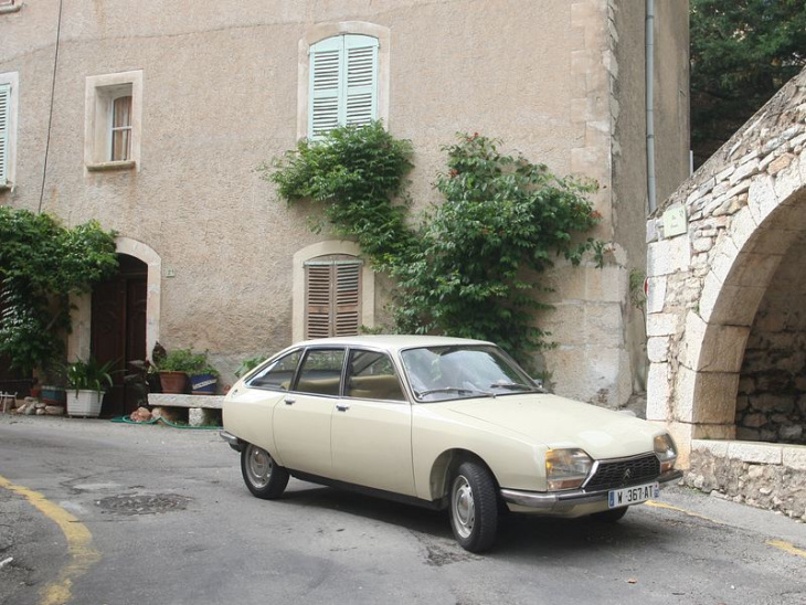 revolutionärer citroën gs