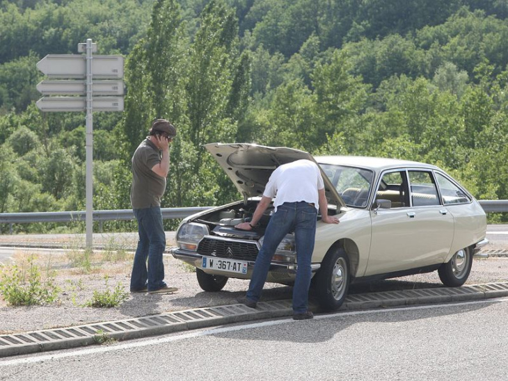 revolutionärer citroën gs