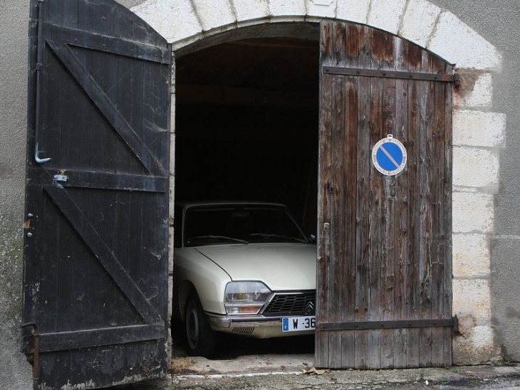 revolutionärer citroën gs