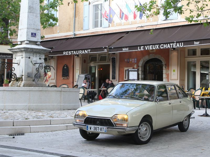 revolutionärer citroën gs