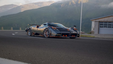 Pagani Automobili erobert das Goodwood Festival of Speed 2023 mit Utopia und Huayra R