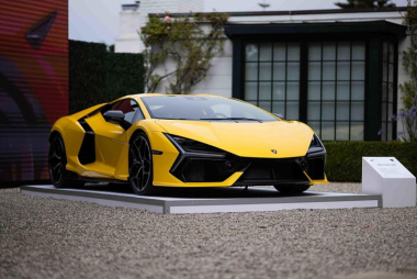 Technik: Lamborghini wird elektrisch   Schritt für Schritt
