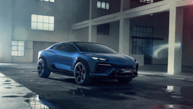 Lamborghini zeigt Ausblick auf erstes E-Auto