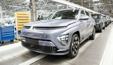 Produktion des neuen Hyundai Kona Elektro in Tschechien gestartet