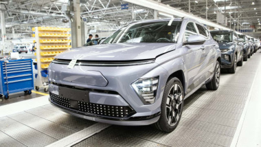 Hyundai Kona Elektro: Produktion in Tschechien gestartet