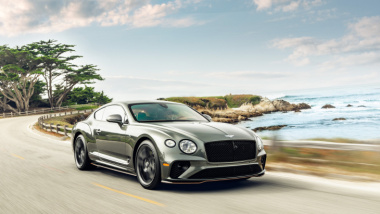 Bentley Continental GT Speed: Mit diesem Modell ehrt die Marke den ersten modernen Bentley