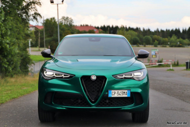 Alfa Romeo Stelvio Quadrifoglio Facelift – Erstkontakt mit Alphatier 2.0