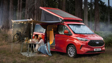 Ford Transit Custom Nugget (2023): Camper debütiert mit Solardach