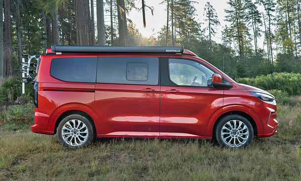 camping life, wohnmobile, wohnmobil-neuheit, vierzylinder-motor, verbrenner, transporter, newsletter, neuheiten, ford, ford tourneo / transit custom, ford transit custom nugget (2024): preis                               ford zeigt nugget-neuauflage