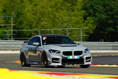 AC Schnitzer: BMW M2 G87 als Tuning-Erlkönig in Spa