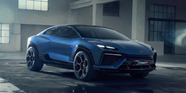 Lamborghini gibt Ausblick auf sein erstes Elektroauto