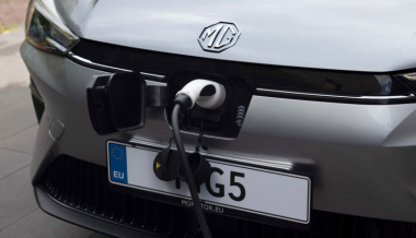 MG Motor bietet Kunden Ladedienst über Digital Charging Solutions an