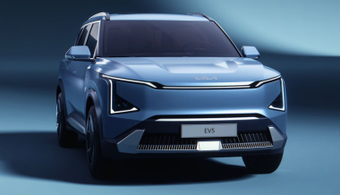 Kia stellt kompaktes Elektro-SUV EV5 vor