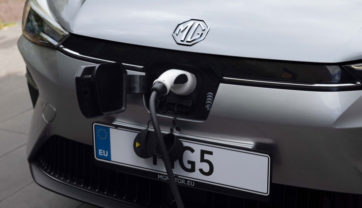 mg motor bietet kunden ladedienst über digital charging solutions an