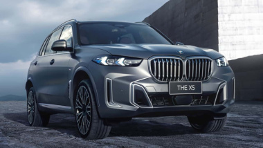 BMW X5 (2023): LCI als Langversion für China