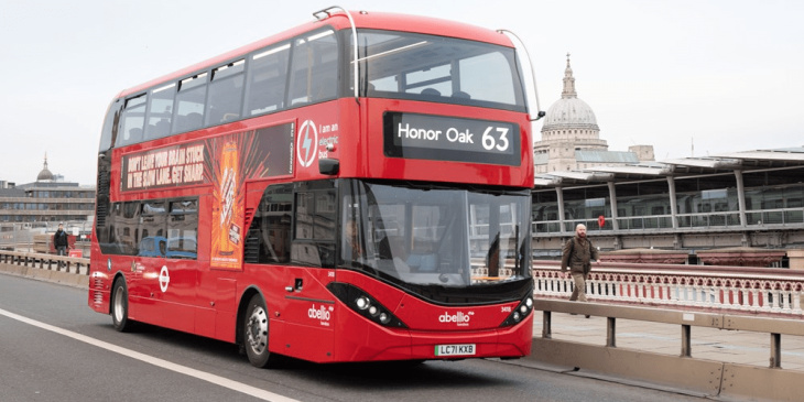 london: e-bus-flotte wächst auf über 1.100 fahrzeuge