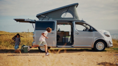 Camping war nie schöner: Citroën zeigt Retro-Wohnmobil