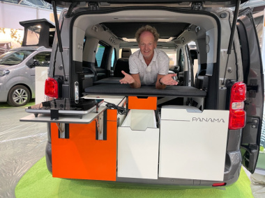 Caravan Salon (2023) – Panama bringt 2 neue Wohn-Vans auf Peugeot Traveller Basis