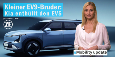 eMobility update: Kia zeigt EV5 Serien-Design / VW ID.7 startet bei 56.995€ / Dongfeng Nammi 01