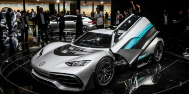 Mercedes-Hypercar begeistert mit Formel-1 Technik